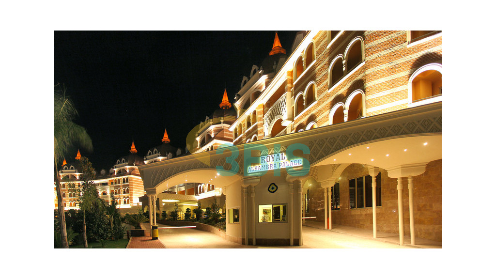Hotel ROYAL ALHAMBRA PALACE din Side Oferte și tarife. Birou de Rezervari. Calculează-ți oferta singur, in 2 minute!