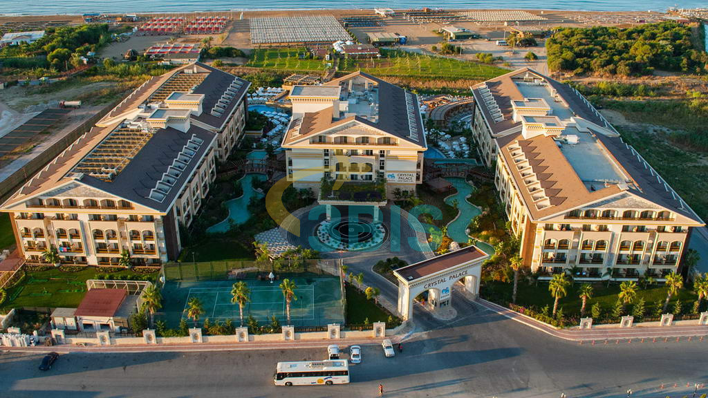 Hotel CRYSTAL PALACE LUXURY RESORT & SPA din Side Oferte și tarife. Birou de Rezervari. Calculează-ți oferta singur, in 2 minute!