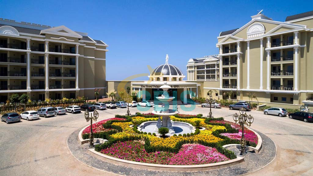 Hotel SUNIS EFES ROYAL PALACE HOTEL din Ozdere Oferte și tarife. Birou de Rezervari. Calculează-ți oferta singur, in 2 minute!