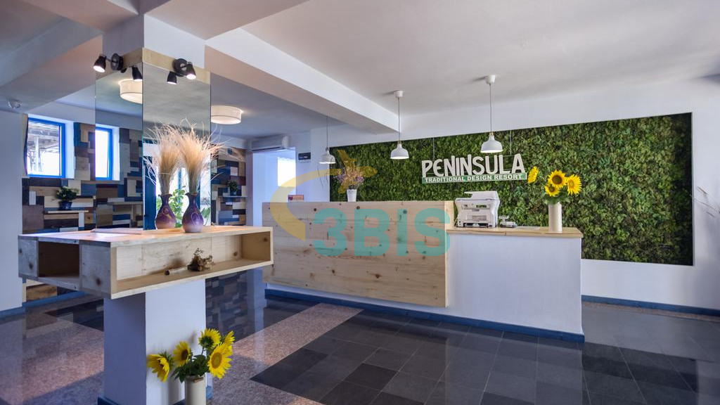 Hotel Peninsula Resort din Delta Dunarii Oferte și tarife. Birou de Rezervari. Calculează-ți oferta singur, in 2 minute!