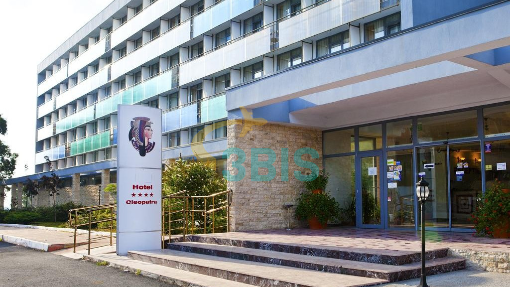 Hotel Cleopatra din Saturn Oferte și tarife. Birou de Rezervari. Calculează-ți oferta singur, in 2 minute!