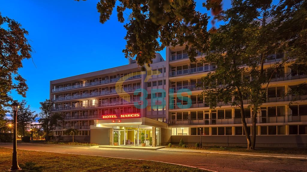 Hotel Narcis din Saturn Oferte și tarife. Birou de Rezervari. Calculează-ți oferta singur, in 2 minute!
