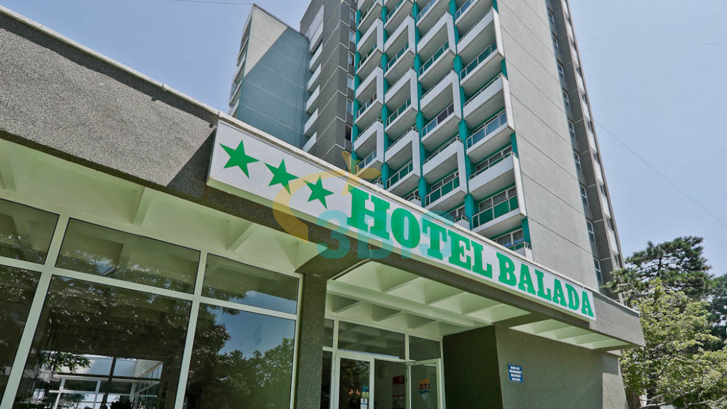 Hotel Balada din Saturn Oferte și tarife. Birou de Rezervari. Calculează-ți oferta singur, in 2 minute!