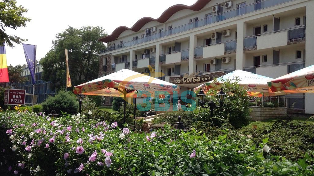 Hotel Corsa din Mangalia Oferte și tarife. Birou de Rezervari. Calculează-ți oferta singur, in 2 minute!