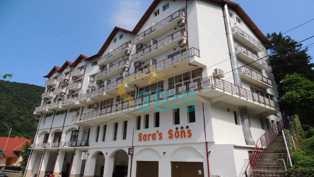 Hotel Sara's Sons din Baile Herculane Oferte și tarife. Birou de Rezervari. Calculează-ți oferta singur, in 2 minute!