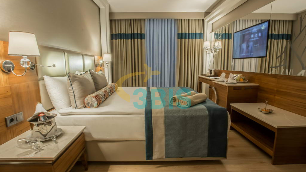 Hotel SENSITIVE PREMIUM RESORT & SPA din Belek Oferte și tarife. Birou de Rezervari. Calculează-ți oferta singur, in 2 minute!