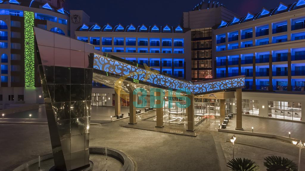 Hotel DELPHIN BE GRAND RESORT din Lara Oferte și tarife. Birou de Rezervari. Calculează-ți oferta singur, in 2 minute!