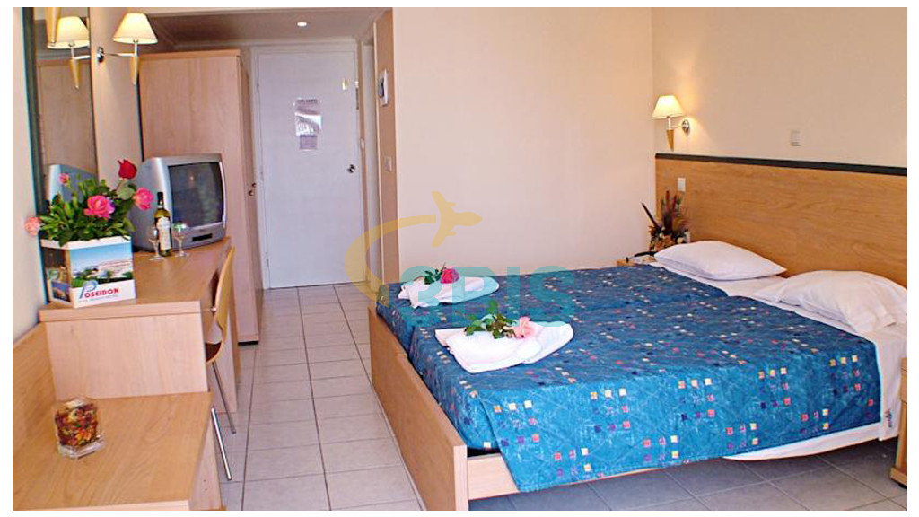 Hotel POSEIDON BEACH HOTEL - LAGANAS din Laganas Oferte și tarife. Birou de Rezervari. Calculează-ți oferta singur, in 2 minute!