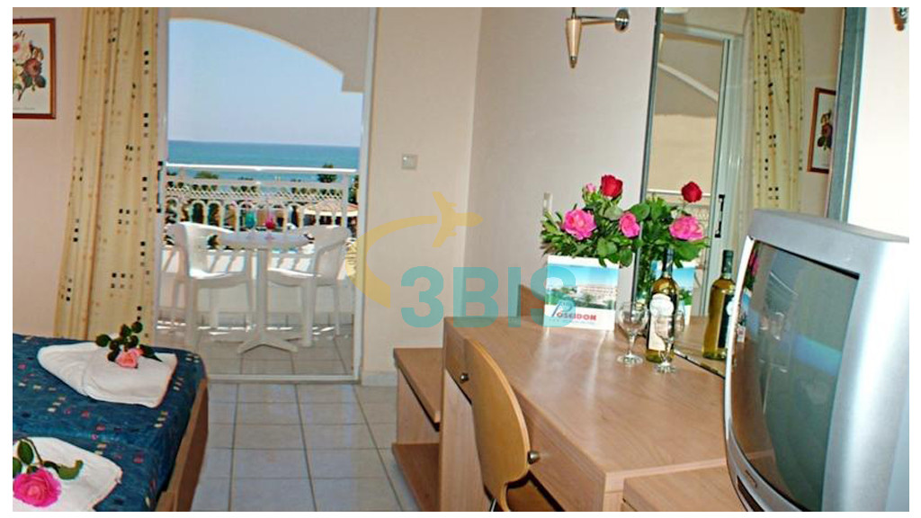 Hotel POSEIDON BEACH HOTEL - LAGANAS din Laganas Oferte și tarife. Birou de Rezervari. Calculează-ți oferta singur, in 2 minute!