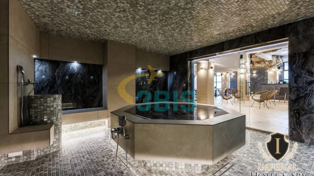 Hotel Imperial & SPA din Baile Olanesti Oferte și tarife. Birou de Rezervari. Calculează-ți oferta singur, in 2 minute!