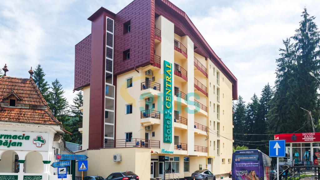 Hotel Central din Baile Olanesti Oferte și tarife. Birou de Rezervari. Calculează-ți oferta singur, in 2 minute!