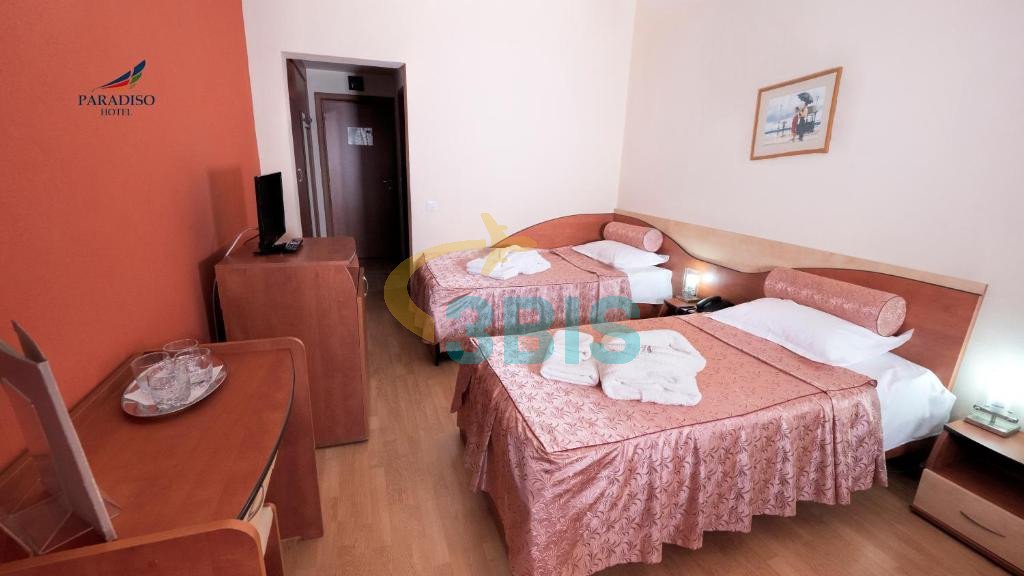 Hotel Paradiso din Mangalia Oferte și tarife. Birou de Rezervari. Calculează-ți oferta singur, in 2 minute!