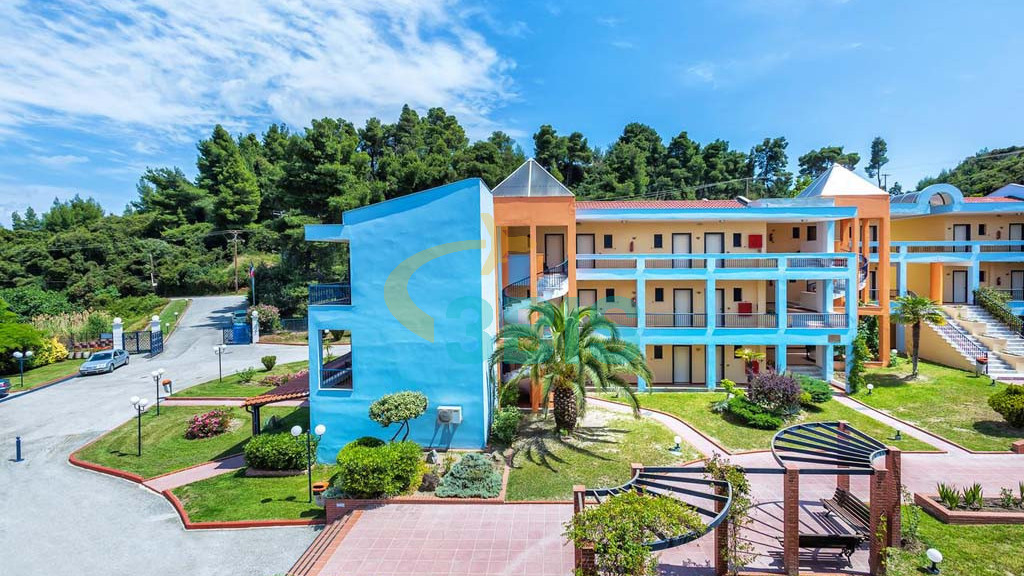Hotel ATRIUM - PEFKOHORI din Kasandra. Oferte și tarife. Birou de Rezervari. Calculează-ți oferta singur, in 2 minute!