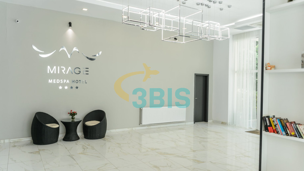 Hotel Mirage Medspa  din Eforie Nord Oferte și tarife. Birou de Rezervari. Calculează-ți oferta singur, in 2 minute!