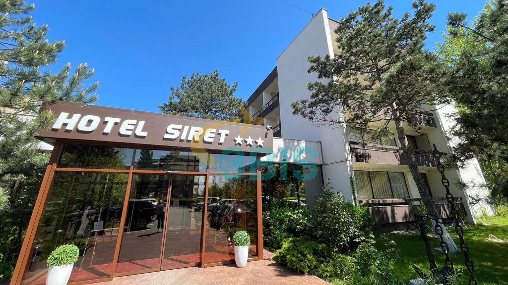 Hotel MedSpa Siret din Mamaia Oferte și tarife. Birou de Rezervari. Calculează-ți oferta singur, in 2 minute!