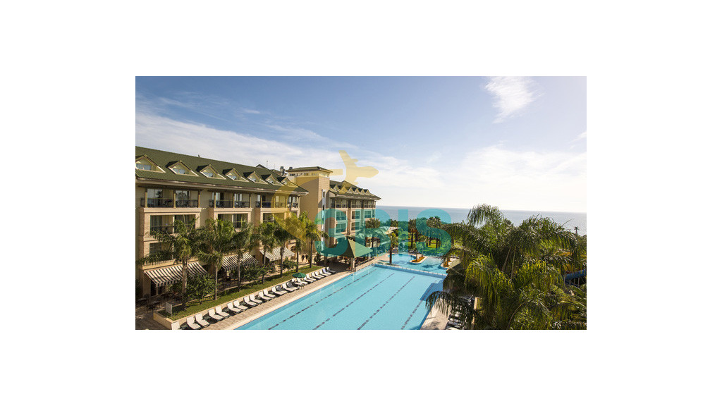 Hotel ALVA DONNA BEACH RESORT COMFORT SIDE din Side Oferte și tarife. Birou de Rezervari. Calculează-ți oferta singur, in 2 minute!