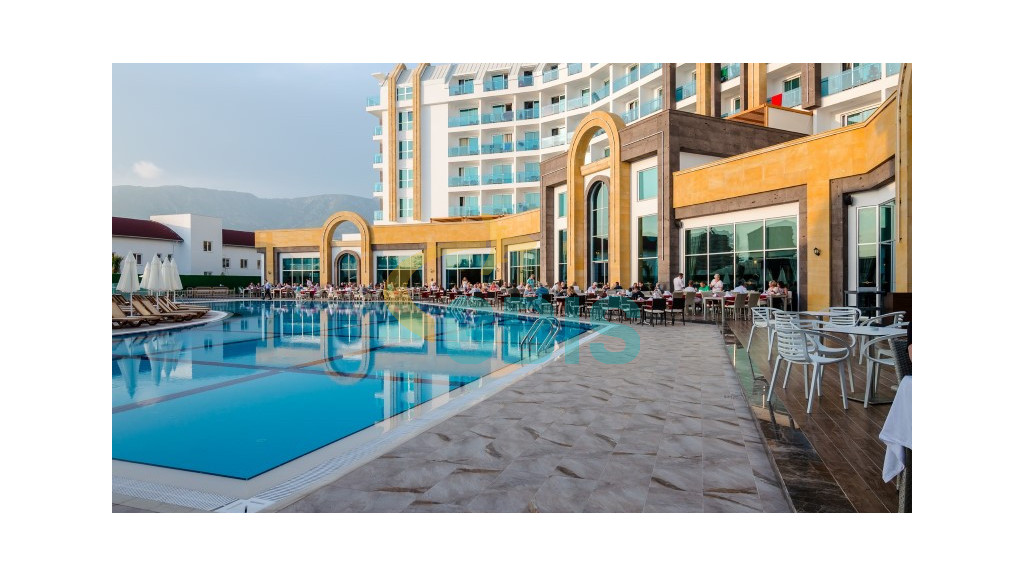 Hotel THE LUMOS DELUXE RESORT HOTEL din Alanya Oferte și tarife. Birou de Rezervari. Calculează-ți oferta singur, in 2 minute!