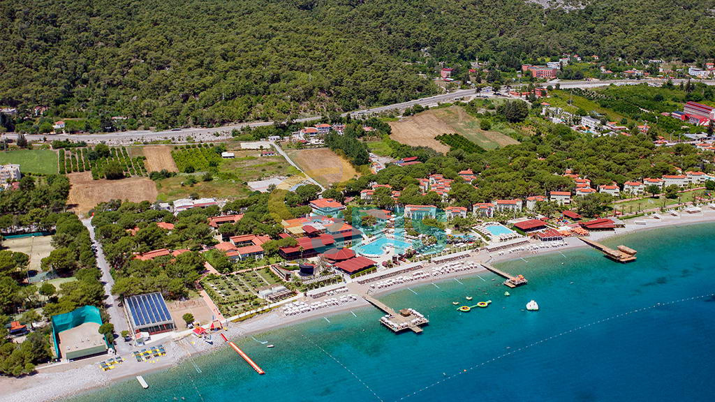 Hotel CRYSTAL FLORA BEACH RESORT din Kemer Oferte și tarife. Birou de Rezervari. Calculează-ți oferta singur, in 2 minute!
