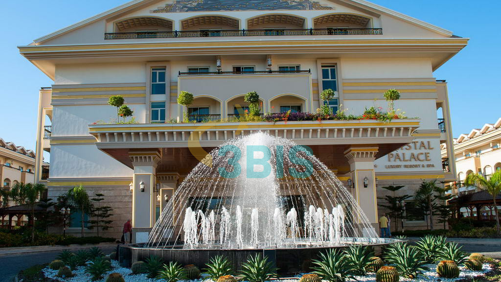 Hotel CRYSTAL PALACE LUXURY RESORT & SPA din Side Oferte și tarife. Birou de Rezervari. Calculează-ți oferta singur, in 2 minute!
