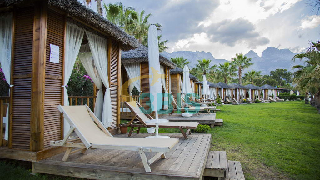 Hotel CRYSTAL FLORA BEACH RESORT din Kemer Oferte și tarife. Birou de Rezervari. Calculează-ți oferta singur, in 2 minute!