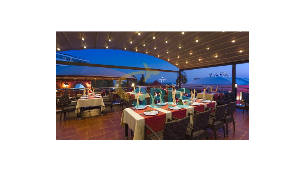 Hotel CLUB HOTEL TURAN PRINCE WORLD din Side Oferte și tarife. Birou de Rezervari. Calculează-ți oferta singur, in 2 minute!