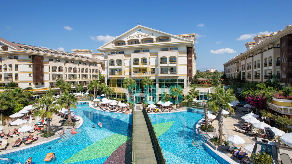 Hotel CRYSTAL PALACE LUXURY RESORT & SPA din Side Oferte și tarife. Birou de Rezervari. Calculează-ți oferta singur, in 2 minute!