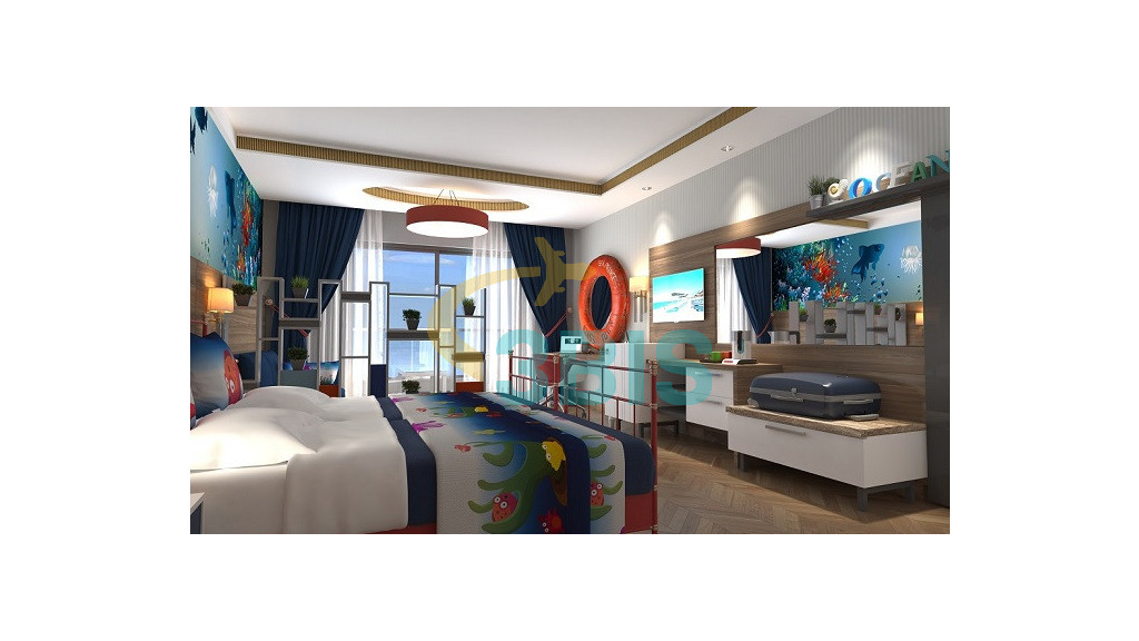 Hotel EFTALIA OCEAN RESORT din Alanya Oferte și tarife. Birou de Rezervari. Calculează-ți oferta singur, in 2 minute!