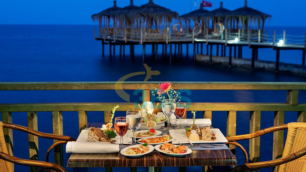 Hotel CRYSTAL FLORA BEACH RESORT din Kemer Oferte și tarife. Birou de Rezervari. Calculează-ți oferta singur, in 2 minute!