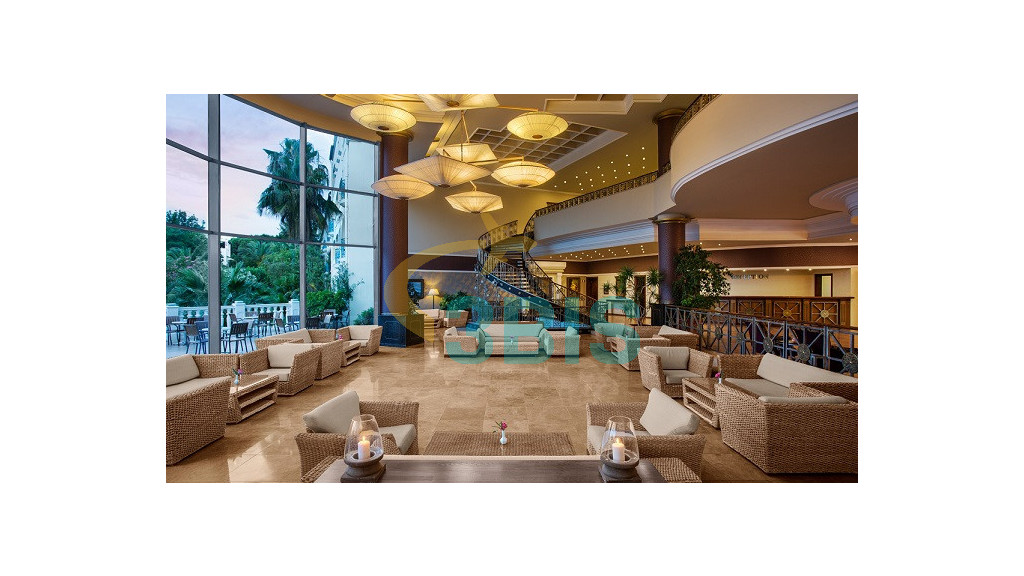 Hotel PALOMA BY CLUB MARVY ( EX PALOMA CLUB SULTAN OZDERE) din Ozdere Oferte și tarife. Birou de Rezervari. Calculează-ți oferta singur, in 2 minute!