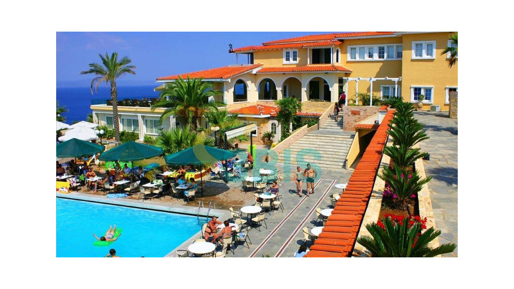 Hotel ARISTOTELES BEACH HOTEL - AFITOS, KASSANDRA din Kasandra. Oferte și tarife. Birou de Rezervari. Calculează-ți oferta singur, in 2 minute!