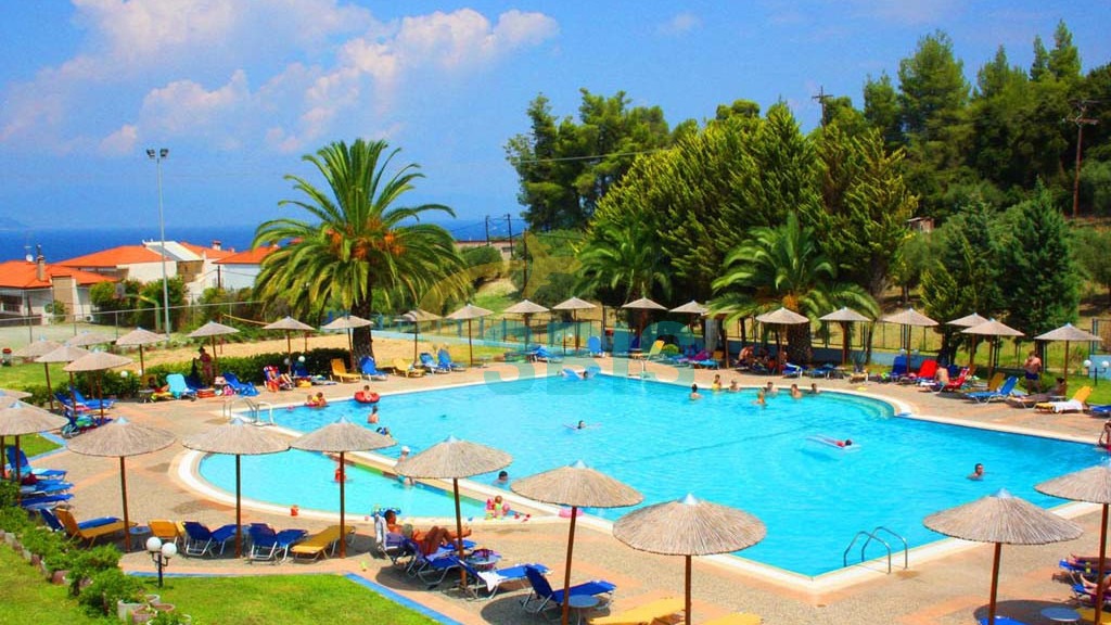 Hotel ATRIUM - PEFKOHORI din Kasandra. Oferte și tarife. Birou de Rezervari. Calculează-ți oferta singur, in 2 minute!