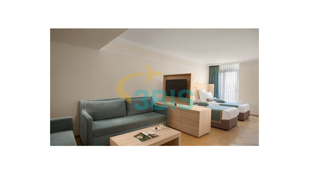 Hotel PALOMA BY CLUB MARVY ( EX PALOMA CLUB SULTAN OZDERE) din Ozdere Oferte și tarife. Birou de Rezervari. Calculează-ți oferta singur, in 2 minute!