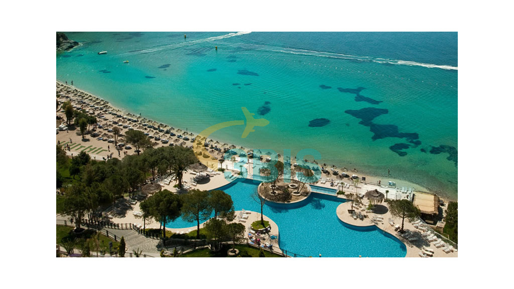 Hotel ARIA CLAROS BEACH & SPA din Ozdere Oferte și tarife. Birou de Rezervari. Calculează-ți oferta singur, in 2 minute!