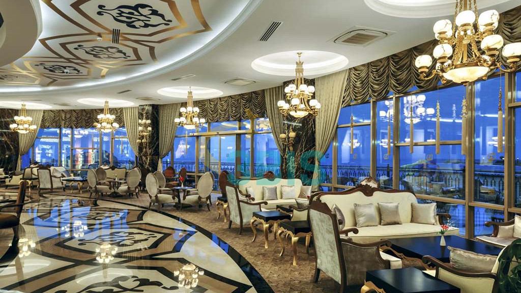 Hotel SUNIS EFES ROYAL PALACE HOTEL din Ozdere Oferte și tarife. Birou de Rezervari. Calculează-ți oferta singur, in 2 minute!