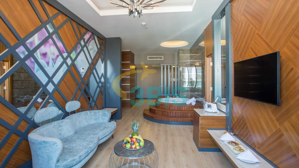 Hotel SENSITIVE PREMIUM RESORT & SPA din Belek Oferte și tarife. Birou de Rezervari. Calculează-ți oferta singur, in 2 minute!