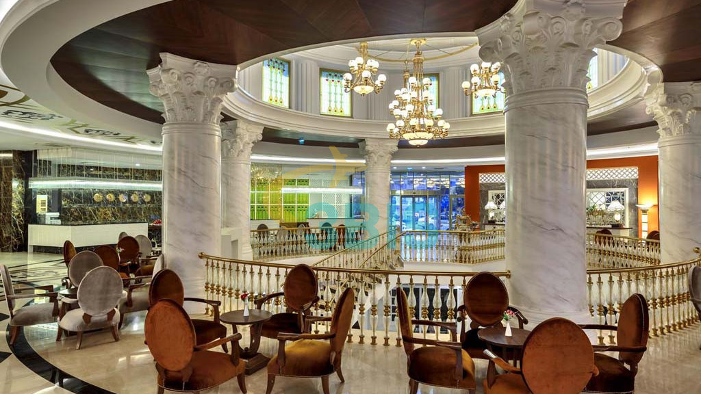 Hotel SUNIS EFES ROYAL PALACE HOTEL din Ozdere Oferte și tarife. Birou de Rezervari. Calculează-ți oferta singur, in 2 minute!