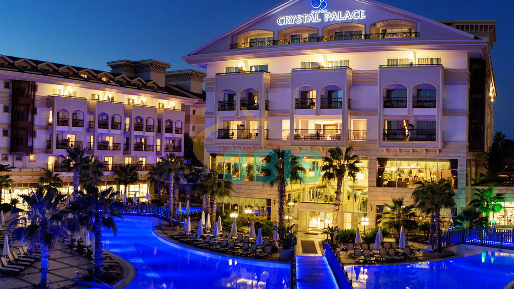 Hotel CRYSTAL PALACE LUXURY RESORT & SPA din Side Oferte și tarife. Birou de Rezervari. Calculează-ți oferta singur, in 2 minute!