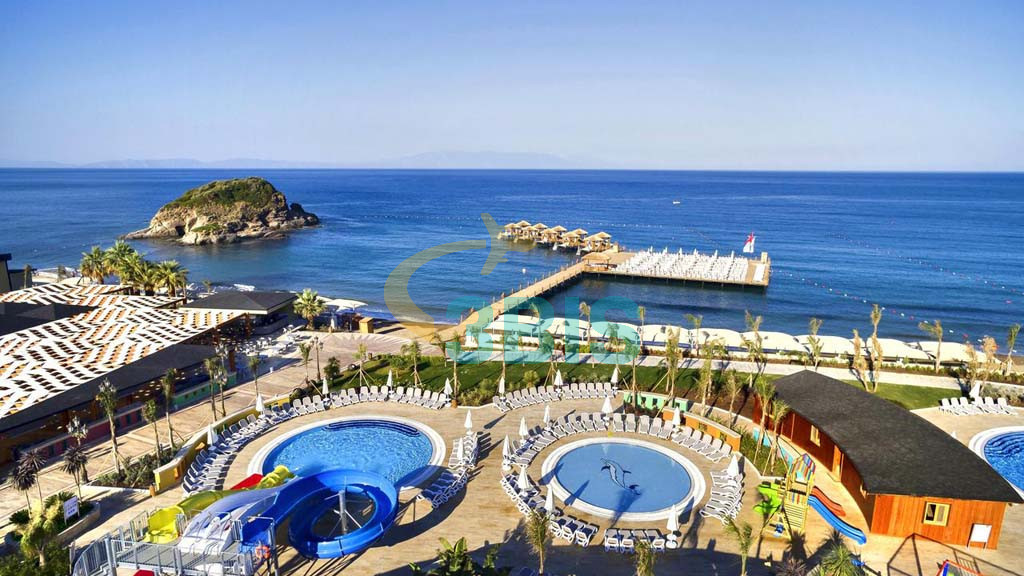 Hotel SUNIS EFES ROYAL PALACE HOTEL din Ozdere Oferte și tarife. Birou de Rezervari. Calculează-ți oferta singur, in 2 minute!