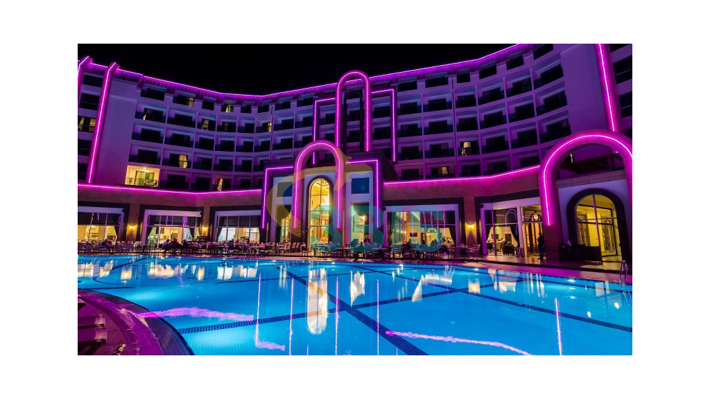 Hotel THE LUMOS DELUXE RESORT HOTEL din Alanya Oferte și tarife. Birou de Rezervari. Calculează-ți oferta singur, in 2 minute!
