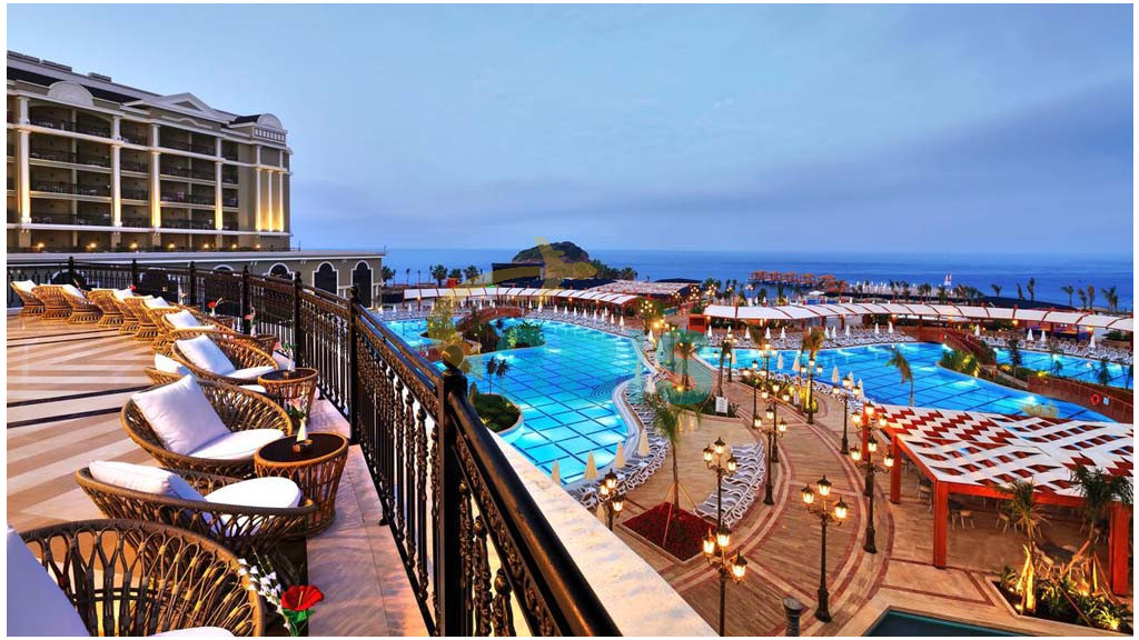Hotel SUNIS EFES ROYAL PALACE HOTEL din Ozdere Oferte și tarife. Birou de Rezervari. Calculează-ți oferta singur, in 2 minute!