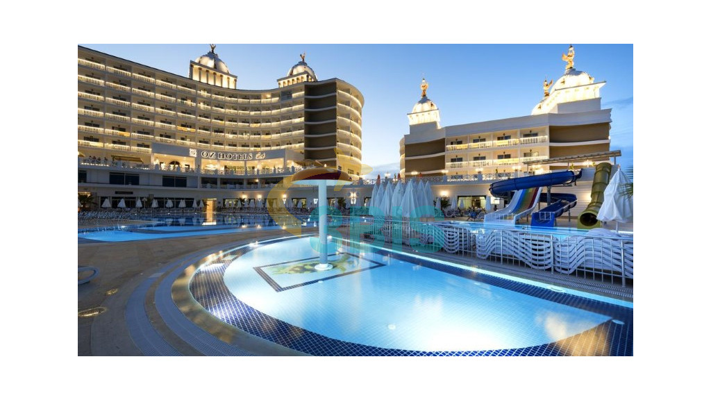 Hotel OZ HOTELS SUI RESORT din Alanya Oferte și tarife. Birou de Rezervari. Calculează-ți oferta singur, in 2 minute!