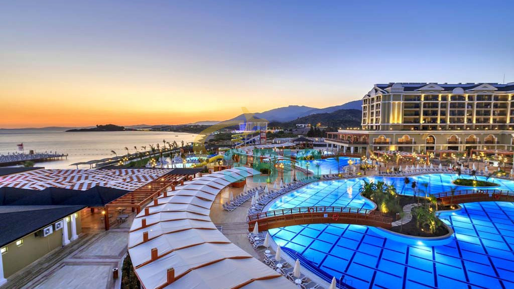 Hotel SUNIS EFES ROYAL PALACE HOTEL din Ozdere Oferte și tarife. Birou de Rezervari. Calculează-ți oferta singur, in 2 minute!