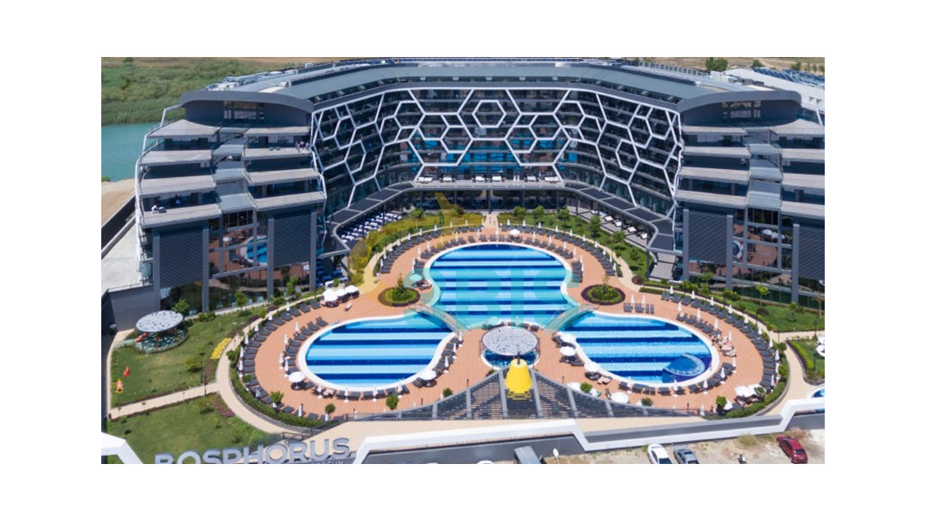 Hotel BOSPHORUS SORGUN HOTEL din Side Oferte și tarife. Birou de Rezervari. Calculează-ți oferta singur, in 2 minute!