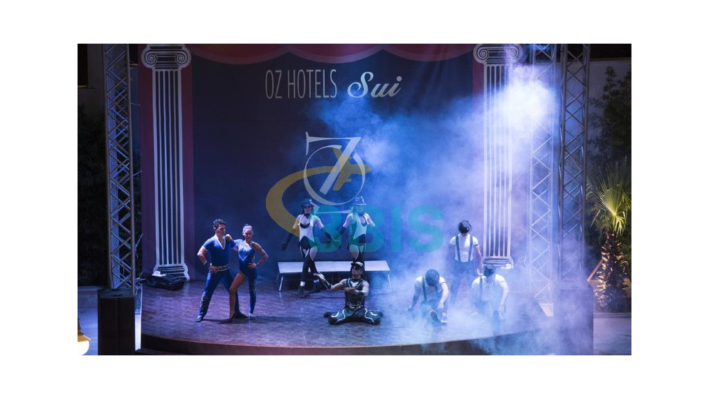 Hotel OZ HOTELS SUI RESORT din Alanya Oferte și tarife. Birou de Rezervari. Calculează-ți oferta singur, in 2 minute!