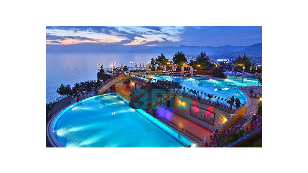 Hotel UTOPIA WORLD HOTEL din Alanya Oferte și tarife. Birou de Rezervari. Calculează-ți oferta singur, in 2 minute!
