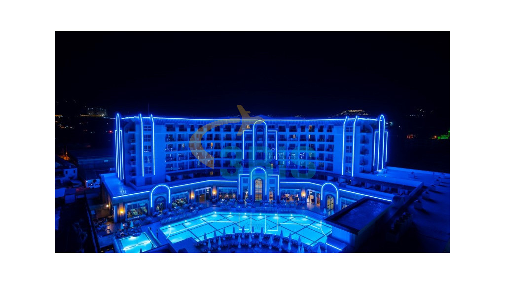 Hotel THE LUMOS DELUXE RESORT HOTEL din Alanya Oferte și tarife. Birou de Rezervari. Calculează-ți oferta singur, in 2 minute!