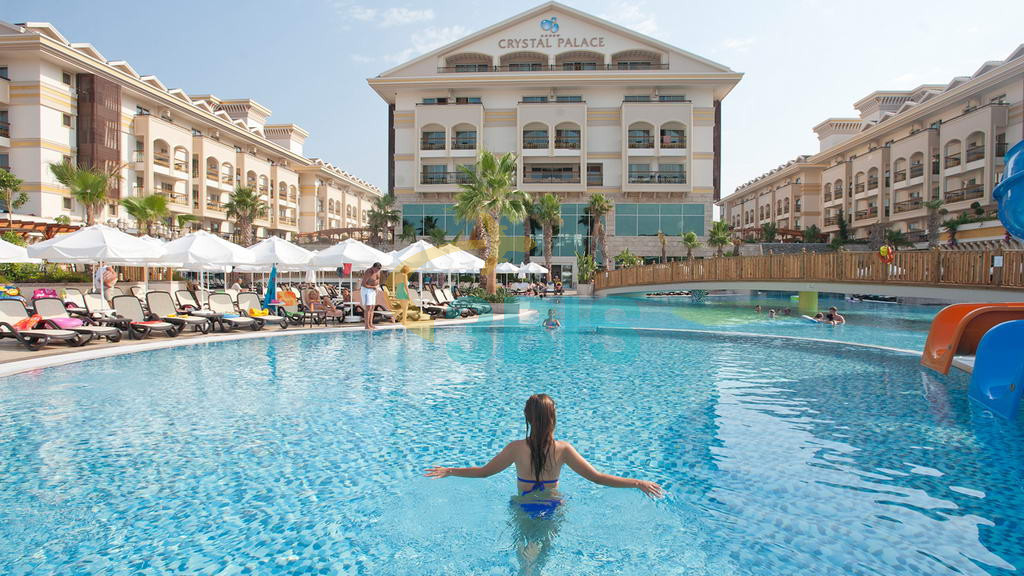 Hotel CRYSTAL PALACE LUXURY RESORT & SPA din Side Oferte și tarife. Birou de Rezervari. Calculează-ți oferta singur, in 2 minute!