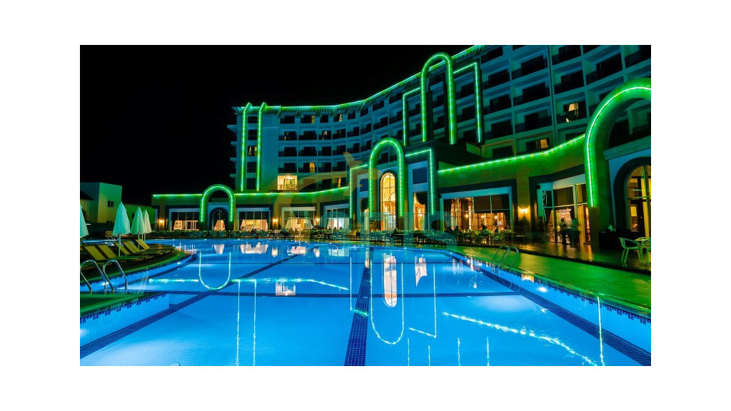 Hotel THE LUMOS DELUXE RESORT HOTEL din Alanya Oferte și tarife. Birou de Rezervari. Calculează-ți oferta singur, in 2 minute!
