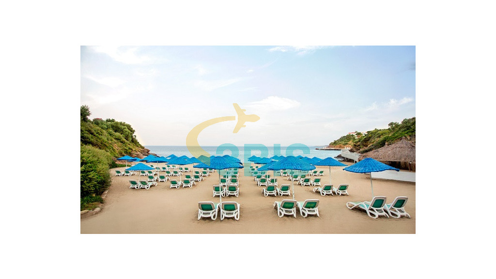 Hotel PALOMA BY CLUB MARVY ( EX PALOMA CLUB SULTAN OZDERE) din Ozdere Oferte și tarife. Birou de Rezervari. Calculează-ți oferta singur, in 2 minute!