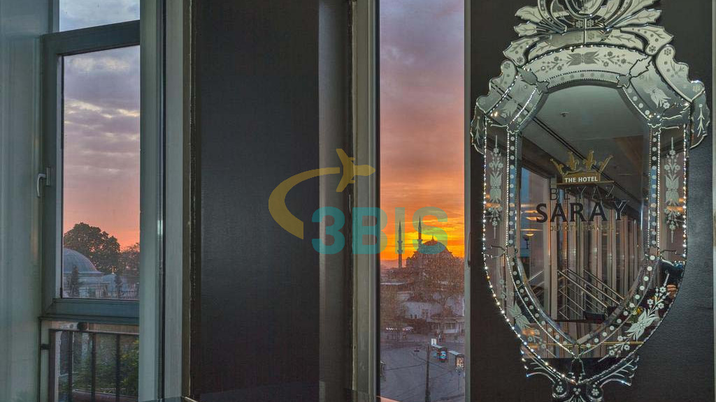Hotel BEYAZ SARAY - LALELI, ISTANBUL din Istanbul Oferte și tarife. Birou de Rezervari. Calculează-ți oferta singur, in 2 minute!